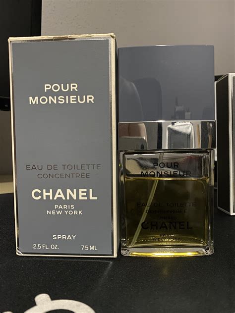 chanel pour monsieur edt concentree|Chanel pour monsieur vintage.